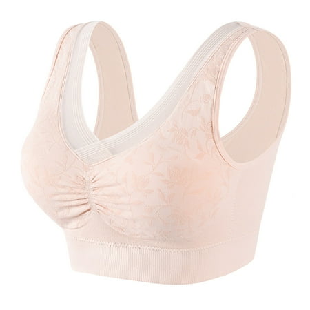 Women Soft Breathable Condensed Underwear Comfortable Inside Underwire Ladies Sports Vest Nylon Bra Female Bralette Fitness Everyday Lingerie
Women Soft Breathable Condensed Underwear Comfortable Inside Underwire Ladies Sports Vest Nylon Bra Female Bralette Fitness Everyday Lingerie