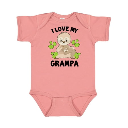 Inktastic Cute Sloth I Love My Grampa with Green Leaves Gift Baby Boy or Baby Girl Bodysuit
Inktastic Cute Sloth I Love My Grampa with Green Leaves Gift Baby Boy or Baby Girl Bodysuit