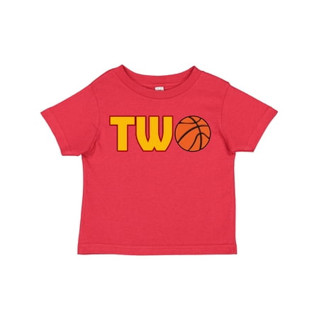 Inktastic Basketball Second Birthday Gift Toddler Boy or Toddler Girl T-Shirt
Inktastic Basketball Second Birthday Gift Toddler Boy or Toddler Girl T-Shirt