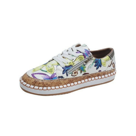 Gomelly Women Sneakers Floral Flats Zipper Walking Shoes Lightweight Skate Shoe Womens Ladies Purple Floral 6.5
Gomelly Women Sneakers Floral Flats Zipper Walking Shoes Lightweight Skate Shoe Womens Ladies Purple Floral 6.5