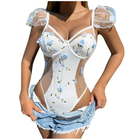 XHJUN Women S Teddy One Piece Lingerie Bodysuit Sets Lace Sheer Underwear Babydoll Sexy Chemise With V Neck Set
XHJUN Women S Teddy One Piece Lingerie Bodysuit Sets Lace Sheer Underwear Babydoll Sexy Chemise With V Neck Set