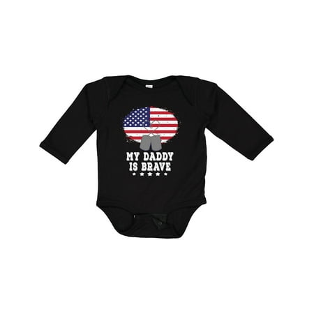 Inktastic Military My Daddy is Brave Gift Baby Boy or Baby Girl Long Sleeve Bodysuit
Inktastic Military My Daddy is Brave Gift Baby Boy or Baby Girl Long Sleeve Bodysuit