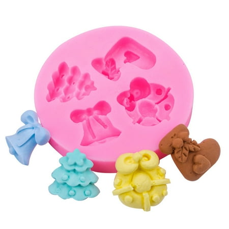 〖TOTO〗Cake Mould Christmas Chocolate Cake Molds Christmas Molds Silicone Non Stick Christmas Baking Molds For Chocolate Candy
〖TOTO〗Cake Mould Christmas Chocolate Cake Molds Christmas Molds Silicone Non Stick Christmas Baking Molds For Chocolate Candy