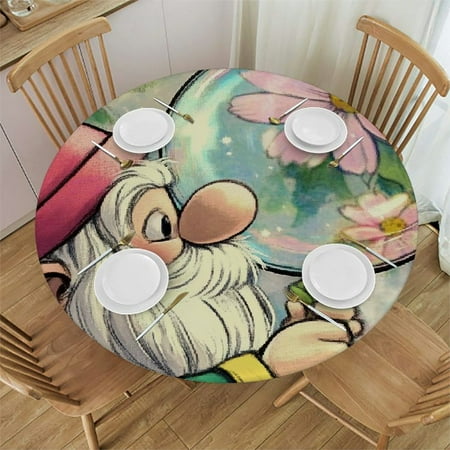 Palnkart Gnome Bubble Flower Theme Round Tablecloth Waterproof and Stain-Resistant Ideal for Indoor and Outdoor Table Settings Wedding and Party Decor Multiple Sizes Available 31 -35
Palnkart Gnome Bubble Flower Theme Round Tablecloth Waterproof and Stain-Resistant Ideal for Indoor and Outdoor Table Settings Wedding and Party Decor Multiple Sizes Available 31 -35