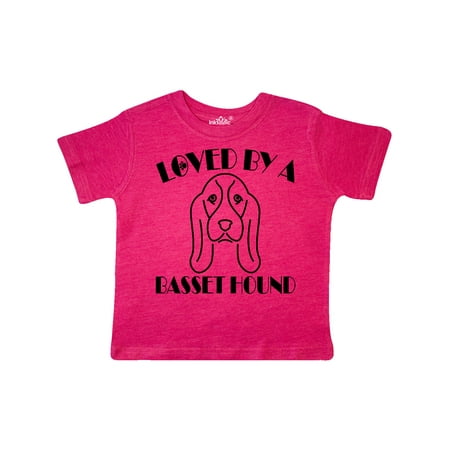 Inktastic Basset Hound Dog Gift Gift Toddler Boy or Toddler Girl T-Shirt