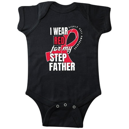 Inktastic Sickle Cell Awareness I Wear Red For My Step Father Gift Baby Boy or Baby Girl Bodysuit
Inktastic Sickle Cell Awareness I Wear Red For My Step Father Gift Baby Boy or Baby Girl Bodysuit