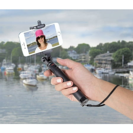 Rizilink MP900 Ultra-Compact\/Expandable Bluetooth Selfie Stick