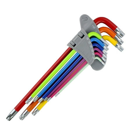 Portable Color Ball-End Hex for Key Wrench Set Applicable for Furniture Repair Car Repair Bicycle Repair Rust resistance
Portable Color Ball-End Hex for Key Wrench Set Applicable for Furniture Repair Car Repair Bicycle Repair Rust resistance