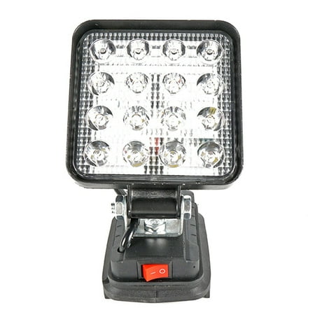 4 Inch LED Work Light for 18V Battery Battery Power LED Shop Light LED Site for Work Light
4 Inch LED Work Light for 18V Battery Battery Power LED Shop Light LED Site for Work Light