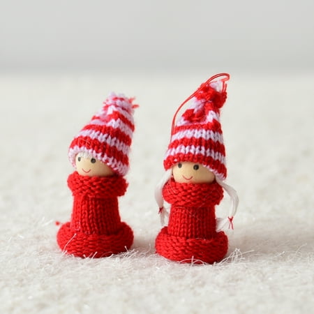 Clearance! 2 PCS Christmas Tree Pendant Christmas Tree Decoration Christmas Decoration Christmas Gift