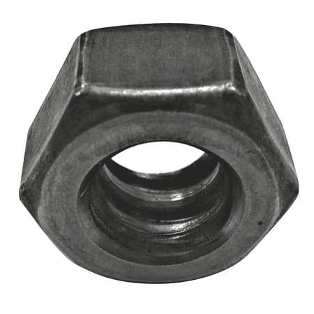 Hex Nut 1/2-6 Steel Plain PK25