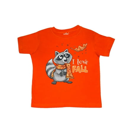 Inktastic I Love Fall Cute Raccoon with Scarf and Leaf Gift Toddler Boy or Toddler Girl T-Shirt
Inktastic I Love Fall Cute Raccoon with Scarf and Leaf Gift Toddler Boy or Toddler Girl T-Shirt