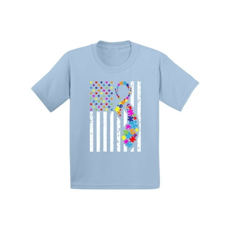 Awkward Styles Autism Ribbon Flag Toddler Shirt Autism Awareness Shirt for Kids Autism American Flag Tshirt Autism Color Flag Shirt for Toddlers Autism Awareness Gifts for Boys and Girls Autism Shirt
Awkward Styles Autism Ribbon Flag Toddler Shirt Autism Awareness Shirt for Kids Autism American Flag Tshirt Autism Color Flag Shirt for Toddlers Autism Awareness Gifts for Boys and Girls Autism Shirt