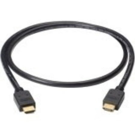 Black Box Premium High-speed Hdmi Cable With Ethernet, Male\/male, 1-m (3.2-ft.) - Hdmi For Audio\/video Device, Blu-ray Player, Gaming Console, Tv, Dvd, Notebook, Satellite Receiver - (vcb-hdmi-001m)