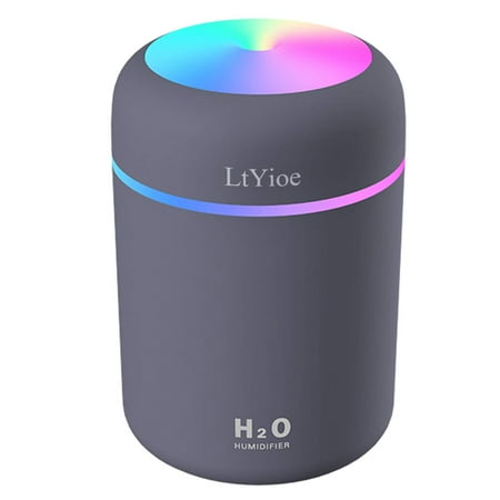 Humidifier Colorful Cool Mini Humidifier USB Personal Desktop Humidifier for Car Office Room Bedroom etc. Auto Shut-Off 2 Mist Modes Super Quiet.
Humidifier Colorful Cool Mini Humidifier USB Personal Desktop Humidifier for Car Office Room Bedroom etc. Auto Shut-Off 2 Mist Modes Super Quiet.