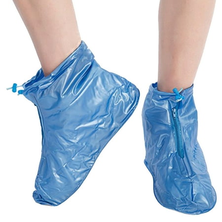 Waterproof Anti-Slip Overshoes Rain Boots Reusable Shoes Covers with Thickened for Raining Day Reusable with Thickened Sole Waterproof Anti-Slip Overshoes Rain Boots Shoes Covers Blue L
Waterproof Anti-Slip Overshoes Rain Boots Reusable Shoes Covers with Thickened for Raining Day Reusable with Thickened Sole Waterproof Anti-Slip Overshoes Rain Boots Shoes Covers Blue L