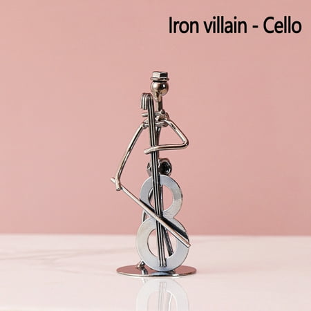 Lingouzi Creative Iron Lilliputian Band Style Combination Metal Crafts Desktop Home Fashion Ornaments
Lingouzi Creative Iron Lilliputian Band Style Combination Metal Crafts Desktop Home Fashion Ornaments