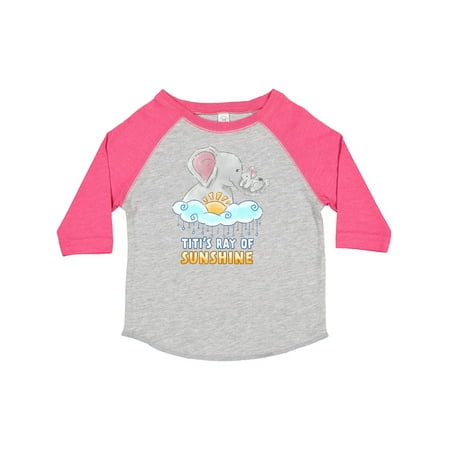 Inktastic Titi s Ray of Sunshine Cute Elephants Rainclouds and Sun Gift Toddler Boy or Toddler Girl T-Shirt
Inktastic Titi s Ray of Sunshine Cute Elephants Rainclouds and Sun Gift Toddler Boy or Toddler Girl T-Shirt