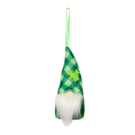 Clearance St. Patrick Doll Pendant Home Holiday Dwarf Decoration Doll Holiday Decoration
Clearance St. Patrick Doll Pendant Home Holiday Dwarf Decoration Doll Holiday Decoration