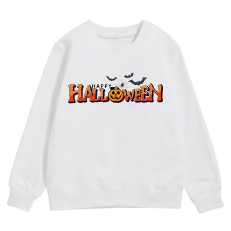 PMVFHDE Halloween Costumes Jacket Girls Girls Sweatshirt Autumn And Winter Children s Warm Tops Comfortable Festive Alphabet Pumpkin Printing Casual Wearing White 3-4 Years
PMVFHDE Halloween Costumes Jacket Girls Girls Sweatshirt Autumn And Winter Children s Warm Tops Comfortable Festive Alphabet Pumpkin Printing Casual Wearing White 3-4 Years