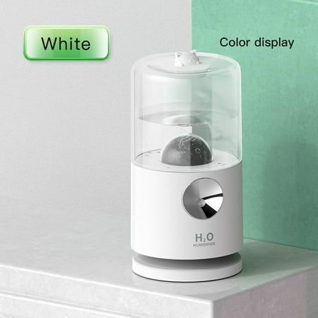 Christmas Savings Clearance! CWCWFHZH Portable Mini Projection Humidifier 400ml Small Cool Mist Humidifier USB Personal Desktop Humidifier for Bedroom Office Home Super Quiet 90 Automatic Rotation
Christmas Savings Clearance! CWCWFHZH Portable Mini Projection Humidifier 400ml Small Cool Mist Humidifier USB Personal Desktop Humidifier for Bedroom Office Home Super Quiet 90 Automatic Rotation