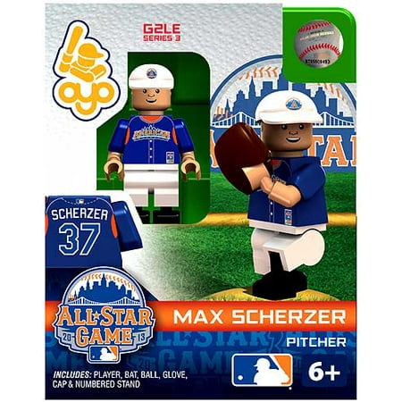 MLB Generation 2 Series 3 Max Scherzer Minifigure (All-Star Game)