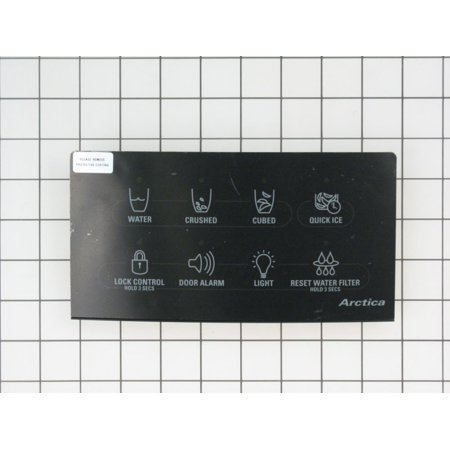 WR55X10298 GE Refrigerator Interface Disp Asm Bk