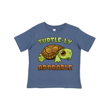 Inktastic Turtle-ly Adorable Cute Turtle Gift Toddler Boy or Toddler Girl T-Shirt
Inktastic Turtle-ly Adorable Cute Turtle Gift Toddler Boy or Toddler Girl T-Shirt