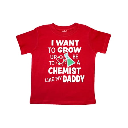 Inktastic I Want To Grow up To Be a Chemist Like My Daddy Gift Toddler Boy or Toddler Girl T-Shirt
Inktastic I Want To Grow up To Be a Chemist Like My Daddy Gift Toddler Boy or Toddler Girl T-Shirt