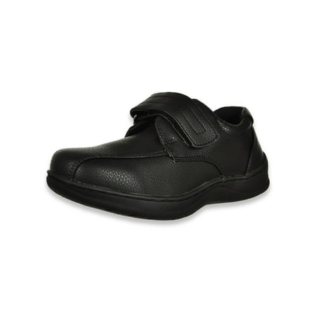 Easy Strider Boys Double Stitch Shoes (Sizes 7 - 8) - black 2 youth