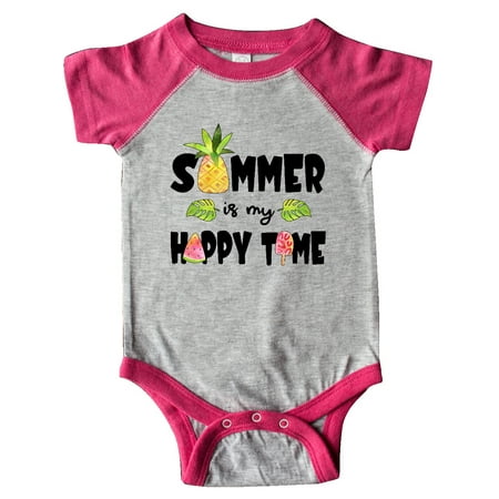 Inktastic Summer is my Happy Time- Pineapple Watermelon Popsicle Gift Baby Boy or Baby Girl Bodysuit
Inktastic Summer is my Happy Time- Pineapple Watermelon Popsicle Gift Baby Boy or Baby Girl Bodysuit