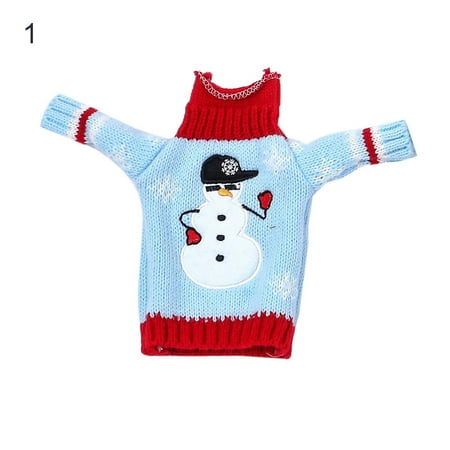 QILIN Dust-proof Fun Christmas Wine Bottle Cover Fabric Snowman Pattern Wine Bottle Decoration for Restaurant
QILIN Dust-proof Fun Christmas Wine Bottle Cover Fabric Snowman Pattern Wine Bottle Decoration for Restaurant