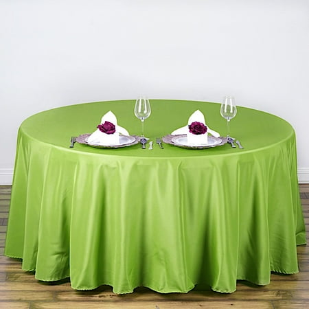 BalsaCircle 6 Pieces 108 Apple Green Round Polyester Tablecloths Fabric Table Cover Linens
BalsaCircle 6 Pieces 108 Apple Green Round Polyester Tablecloths Fabric Table Cover Linens