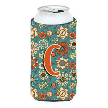 Carolines Treasures CJ2012-CTBC Letter C Flowers Retro Blue Tall Boy Beverage Insulator Hugger Tall Boy multicolor
Carolines Treasures CJ2012-CTBC Letter C Flowers Retro Blue Tall Boy Beverage Insulator Hugger Tall Boy multicolor
