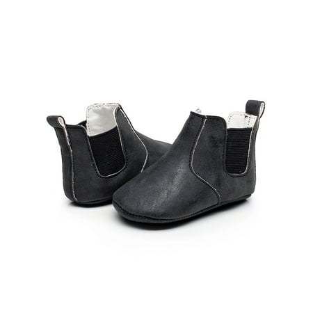Bellella Girls Boys Ankle Boot Elastic Baby Boots Soft Sole Crib Shoes Non-slip Walking Shoe Casual House Slippers Booties Black 6C
Bellella Girls Boys Ankle Boot Elastic Baby Boots Soft Sole Crib Shoes Non-slip Walking Shoe Casual House Slippers Booties Black 6C