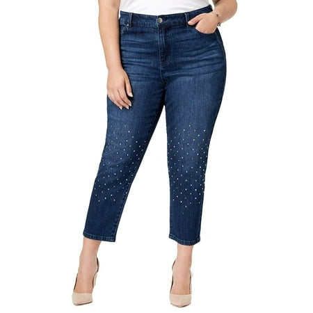 Women's Jeans 24x26 Embellished Stretch 24