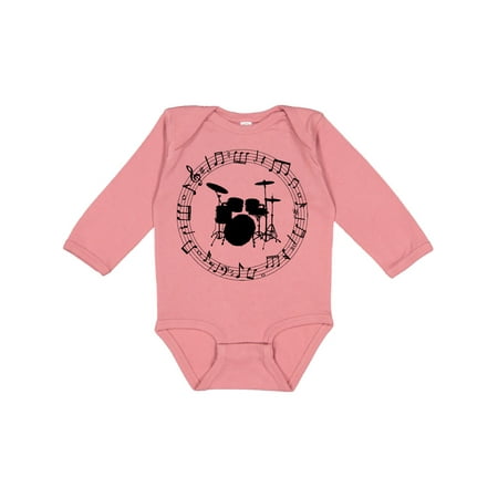 Inktastic Drummer Percussionist Music Gift Gift Baby Boy or Baby Girl Long Sleeve Bodysuit
Inktastic Drummer Percussionist Music Gift Gift Baby Boy or Baby Girl Long Sleeve Bodysuit
