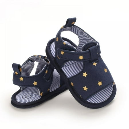 Baby Boys Girls Summer Sandals Closed-Toe Infant Soft Rubber Sole Outdoor Shoes for Toddler First Walkers 0-18Months
Baby Boys Girls Summer Sandals Closed-Toe Infant Soft Rubber Sole Outdoor Shoes for Toddler First Walkers 0-18Months