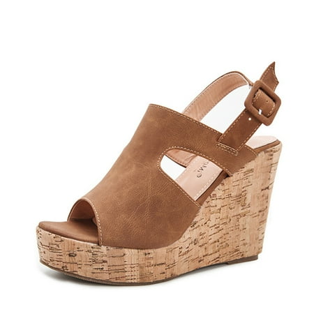 IELGY Fashion Women s Shoes Slope Heel Fish Mouth Sandals Thick Sole Fashion
IELGY Fashion Women s Shoes Slope Heel Fish Mouth Sandals Thick Sole Fashion