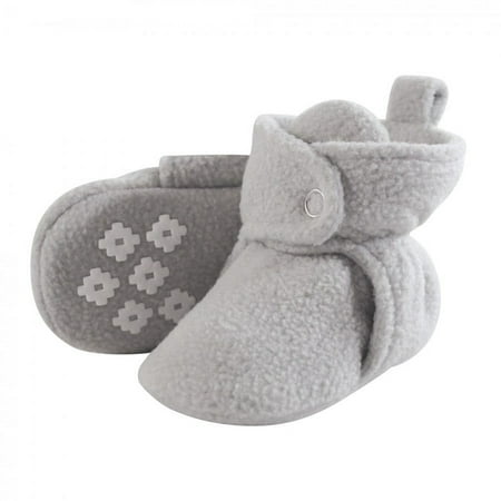 Little Treasure Baby and Toddler Cozy Fleece Booties Light Gray 18-24 Months
Little Treasure Baby and Toddler Cozy Fleece Booties Light Gray 18-24 Months