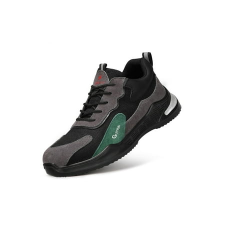 Wazshop Women Men Work Shoes Lace Up Safety Shoe Steel Toe Protection Boot Puncture-proof Slip Resistant Unisex Anti-smash Durable 6KV Work Shoe 8.5
Wazshop Women Men Work Shoes Lace Up Safety Shoe Steel Toe Protection Boot Puncture-proof Slip Resistant Unisex Anti-smash Durable 6KV Work Shoe 8.5