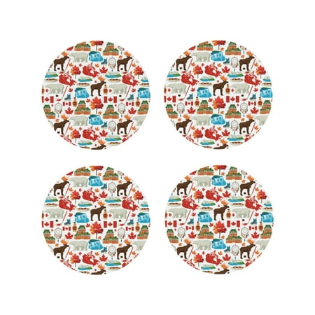 Leather Coasters with Heat-resistant for Drinks reindeer polar bear -标题2 Round Shape
Leather Coasters with Heat-resistant for Drinks reindeer polar bear -标题2 Round Shape
