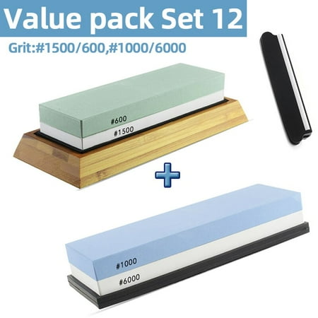 Professional Knife Sharpener Whetstone Sharpening Stones grinding stone water stone kitchen Tool 2-IN-1 240 600 1000 3000 grit
Professional Knife Sharpener Whetstone Sharpening Stones grinding stone water stone kitchen Tool 2-IN-1 240 600 1000 3000 grit