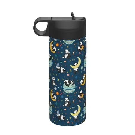 Susaid Space Sleeping Panda Print 18oz Sports Insulated Kettle Stainless Steel Water Bottle For Running Hiking Cycling Climbing
Susaid Space Sleeping Panda Print 18oz Sports Insulated Kettle Stainless Steel Water Bottle For Running Hiking Cycling Climbing