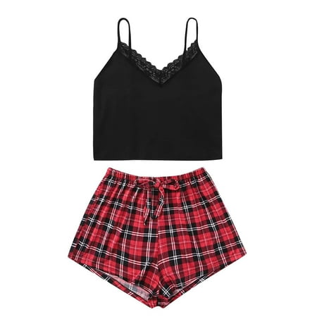 Dadaria Pajamas for Women Soft Comfy Fashion Lace Sleepwear Lingerie Temptation Babydoll Underwear Nightdress Red L Women
Dadaria Pajamas for Women Soft Comfy Fashion Lace Sleepwear Lingerie Temptation Babydoll Underwear Nightdress Red L Women