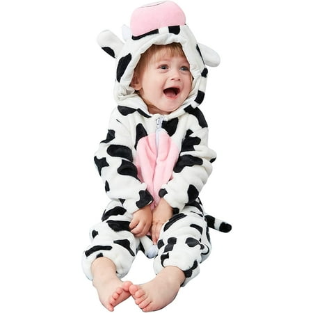 Unisex Baby Animal Costume Winter Autumn Flannel Hooded Romper Cosplay Jumpsuit Zippered Pajamas for Baby Boys Girls
Unisex Baby Animal Costume Winter Autumn Flannel Hooded Romper Cosplay Jumpsuit Zippered Pajamas for Baby Boys Girls