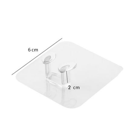Feinib Clearance! Hooks Office Home Hanger Storage Socket 6Pc Holder Plug Wall Wall Hook Power Adhesive Housekeeping & Organizers Transparent Power Plug Hook 6Pc Hook Walmart Deals Clearances
Feinib Clearance! Hooks Office Home Hanger Storage Socket 6Pc Holder Plug Wall Wall Hook Power Adhesive Housekeeping & Organizers Transparent Power Plug Hook 6Pc Hook Walmart Deals Clearances