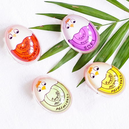 Wirlsweal Creative Cartoon Kitchen Timer Heat Sensitive Reminder Color Changing Soft Medium Hard Boiled Egg Timer for Dining Room
Wirlsweal Creative Cartoon Kitchen Timer Heat Sensitive Reminder Color Changing Soft Medium Hard Boiled Egg Timer for Dining Room