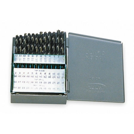 Chicago-Latrobe Jobber Drill Set 80 pc HSS 57717