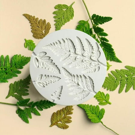 Leaf silicone mold fondant mold cake decorating tools chocolate gumpaste mol WA